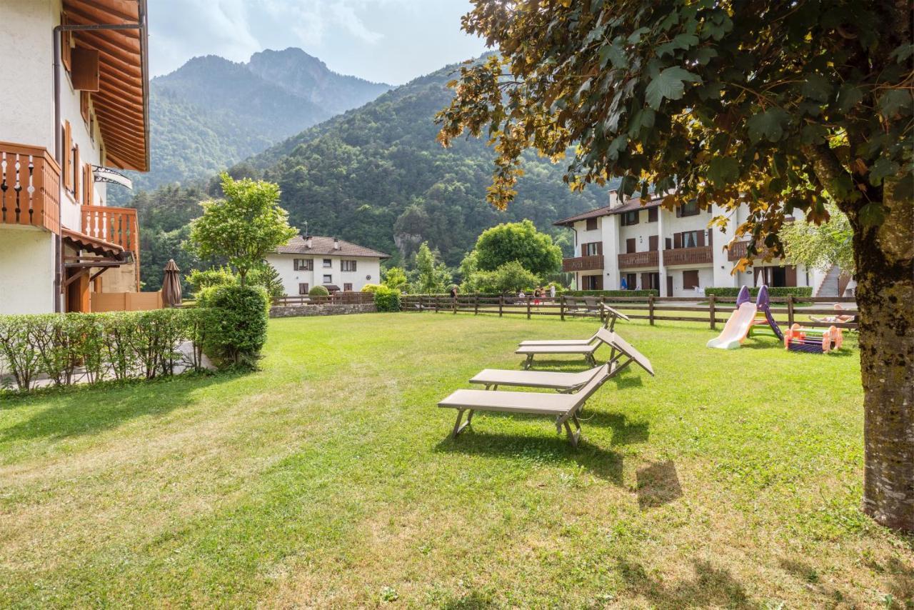 Апартаменты Casa Lucia Пьеве-ди-Ледро Экстерьер фото