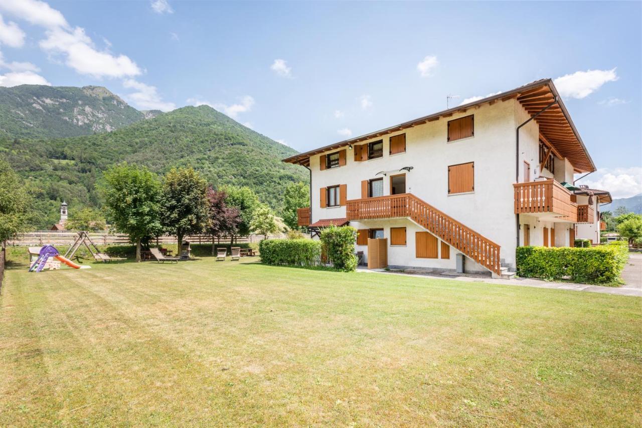 Апартаменты Casa Lucia Пьеве-ди-Ледро Экстерьер фото