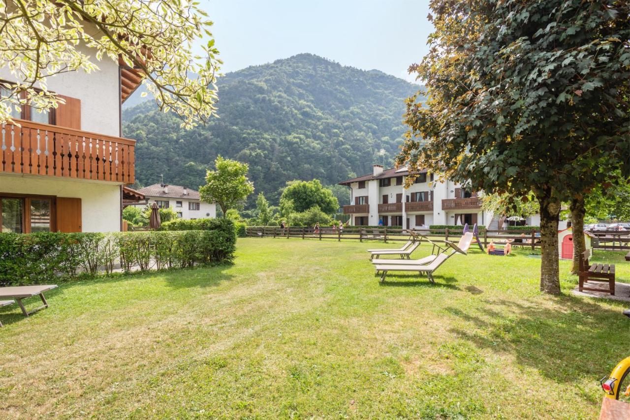 Апартаменты Casa Lucia Пьеве-ди-Ледро Экстерьер фото