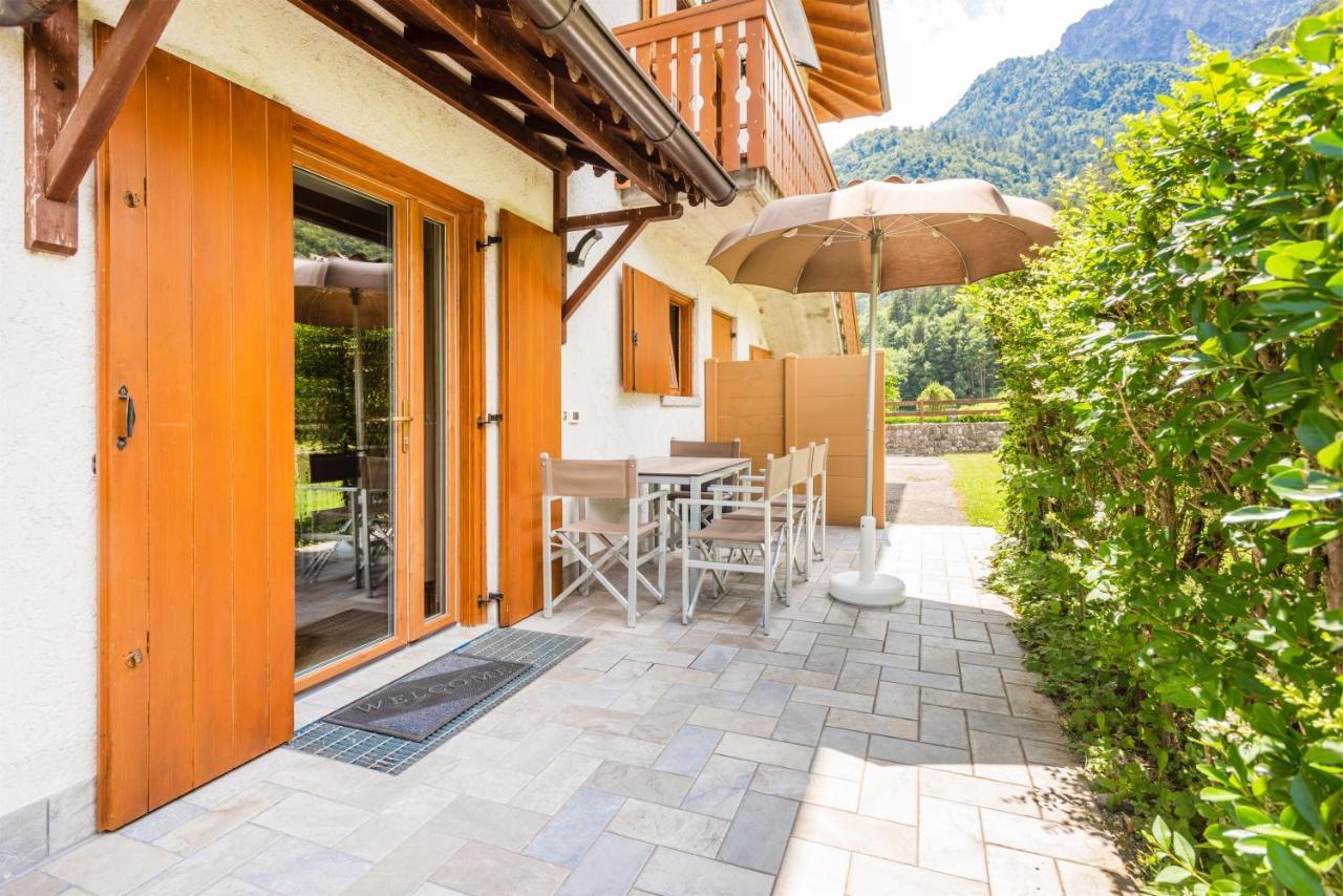 Апартаменты Casa Lucia Пьеве-ди-Ледро Экстерьер фото