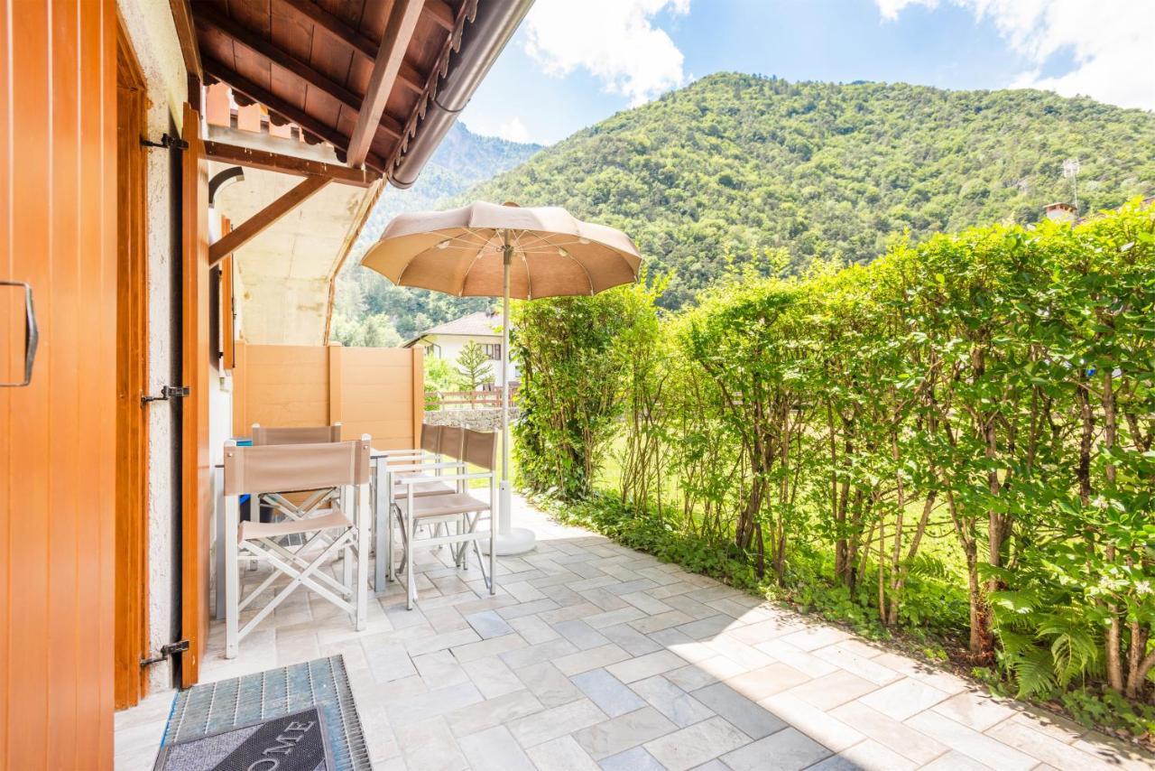 Апартаменты Casa Lucia Пьеве-ди-Ледро Экстерьер фото