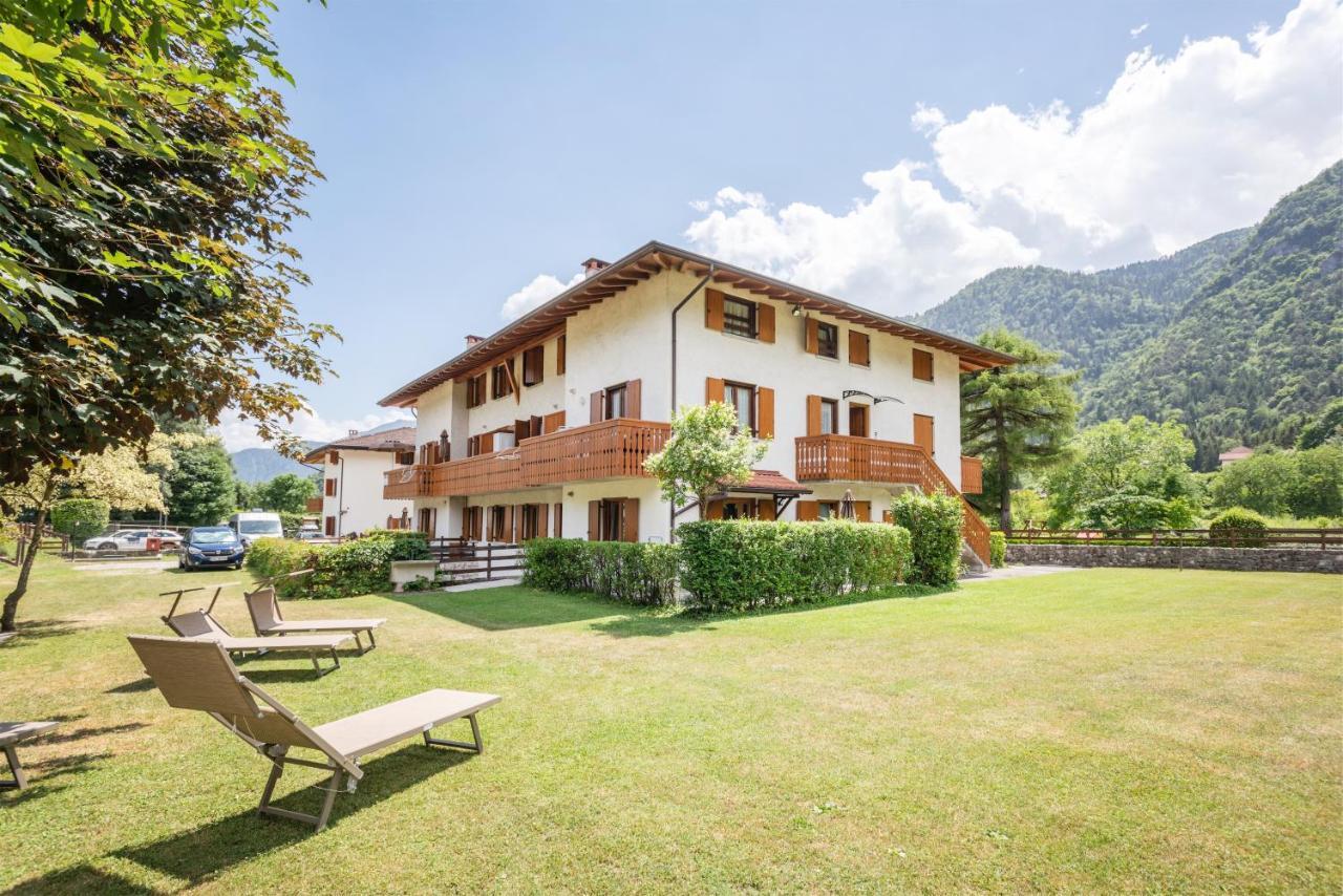 Апартаменты Casa Lucia Пьеве-ди-Ледро Экстерьер фото