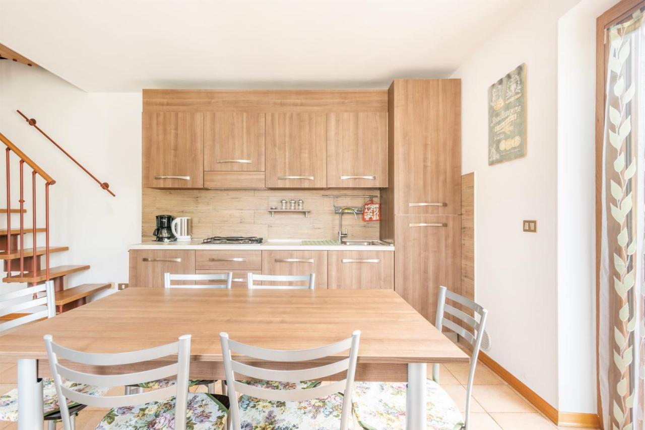 Апартаменты Casa Lucia Пьеве-ди-Ледро Экстерьер фото
