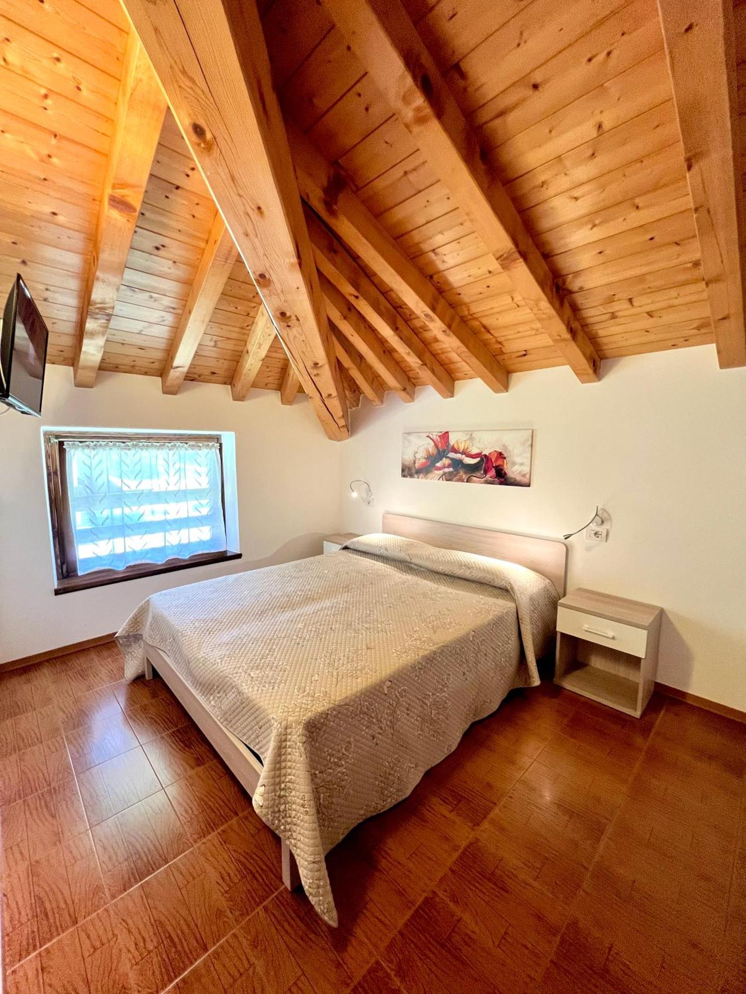 Апартаменты Casa Lucia Пьеве-ди-Ледро Экстерьер фото